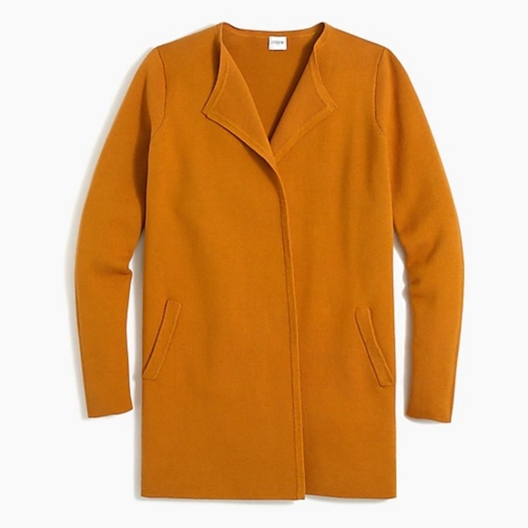J. Crew Sweaters J Crew Long Blazer Duster Venessa Cardigan Poshmark